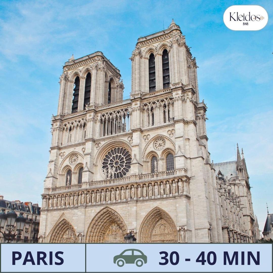 Jungle - Magnifique Appartement Avec Parking Prive - Paris-Disney & Cdg A 25 Minutes Pomponne Exterior foto